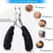 Stainless Steel Dead Skin Nail Clipper Precision Cuticle Nipper With Anti Slip Handle 1
