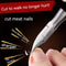 Stainless Steel Dead Skin Nail Clipper Precision Cuticle Nipper With Anti Slip Handle 2