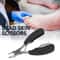 Stainless Steel Dead Skin Nail Clipper Precision Cuticle Nipper With Anti Slip Handle 6