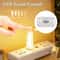 Portable USB Night Light Touch Control Mini LED Night Lamp DC 5V 3