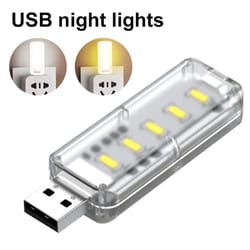 portable usb night light touch control mini led night lamp dc 5v