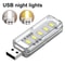 Portable USB Night Light Touch Control Mini LED Night Lamp DC 5V 0