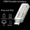Portable USB Night Light Touch Control Mini LED Night Lamp DC 5V 4