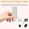 Portable USB Night Light Touch Control Mini LED Night Lamp DC 5V 6