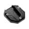 Enlarged Motorcycle Side Stand Pad Anti Slip Kickstand Support Sleeve 1