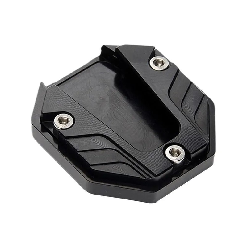 Enlarged Motorcycle Side Stand Pad Anti Slip Kickstand Support Sleeve 1