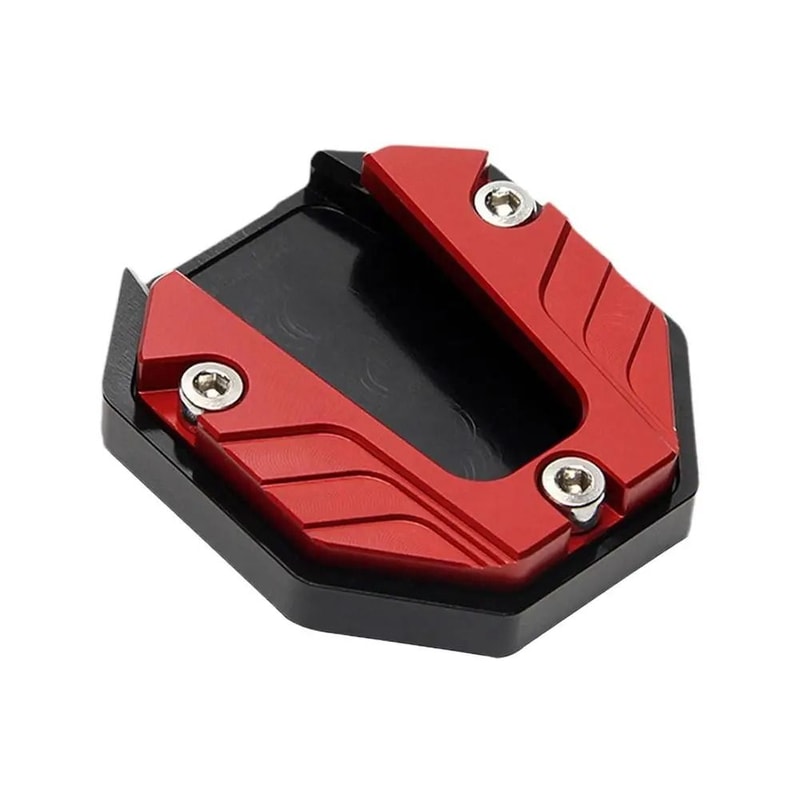 Enlarged Motorcycle Side Stand Pad Anti Slip Kickstand Support Sleeve 2