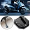 Enlarged Motorcycle Side Stand Pad Anti Slip Kickstand Support Sleeve 3