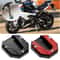 Enlarged Motorcycle Side Stand Pad Anti Slip Kickstand Support Sleeve 5