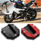 Enlarged Motorcycle Side Stand Pad Anti Slip Kickstand Support Sleeve 5