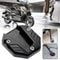 Enlarged Motorcycle Side Stand Pad Anti Slip Kickstand Support Sleeve 6