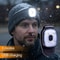 USB Rechargeable Running Safety Light Clip On Night Running Chest Light 7