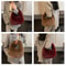 Soft Plush Winter Tote Bag Small Elegant Plush Handbag For Women 10