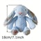 Cute Rabbit Plush Doll Soft Bunny Plush Toy With Long Ears 3