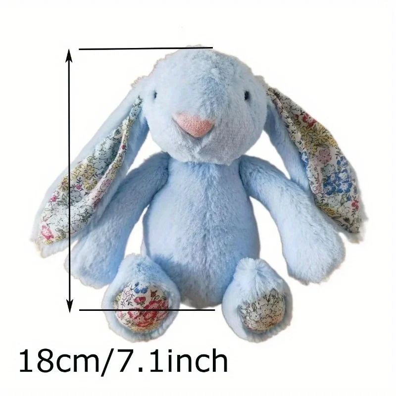 Cute Rabbit Plush Doll Soft Bunny Plush Toy With Long Ears 3