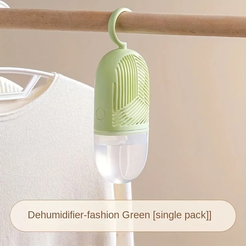 Hanging Wardrobe Dehumidifier Moisture Absorber Anti Mold Closet Protector 3