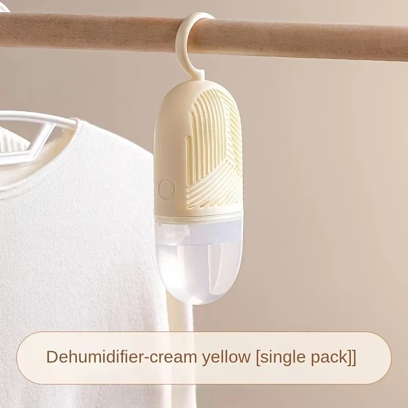 Hanging Wardrobe Dehumidifier Moisture Absorber Anti Mold Closet Protector 1