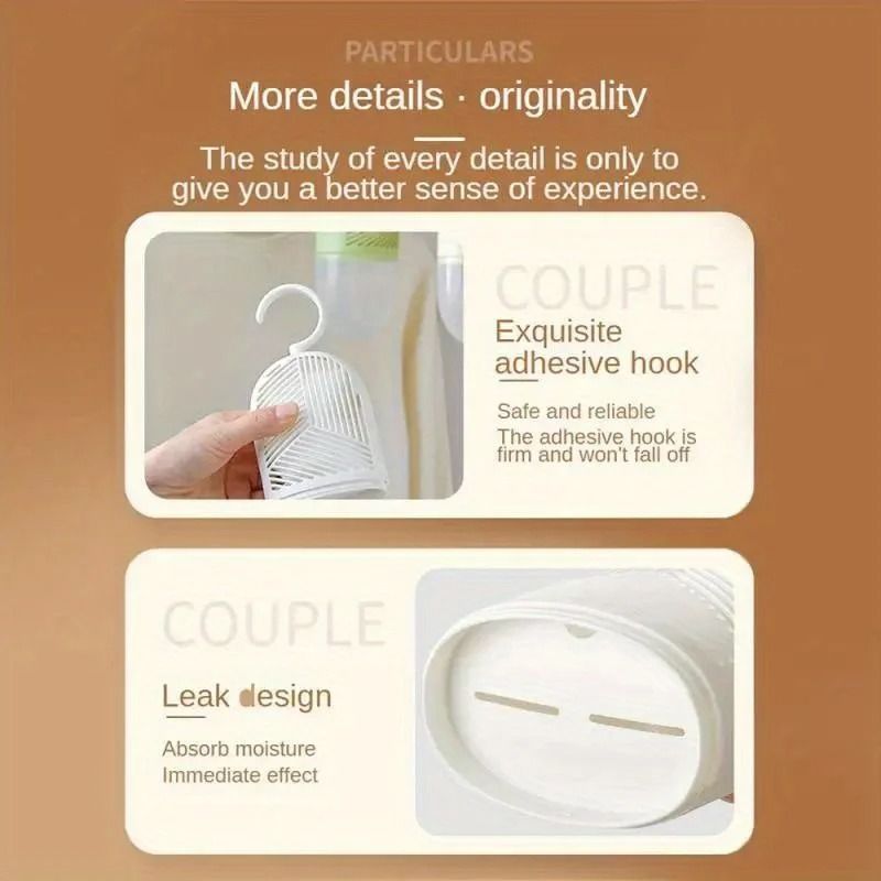 Hanging Wardrobe Dehumidifier Moisture Absorber Anti Mold Closet Protector 8