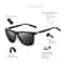 Mens Polarized Driving Sunglasses Aluminum Magnesium UV400 Lightweight Frame 4