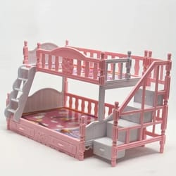 princess bunk bed with playhouse double bed european style for girls