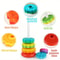 Rotating Rainbow Stack Tower Educational Puzzle Toy For Toddlers 1
