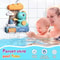 Dinosaur Baby Bath Toy Shower Head Fun Water Play Set For Toddlers 2