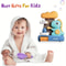 Dinosaur Baby Bath Toy Shower Head Fun Water Play Set For Toddlers 4