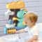 Dinosaur Baby Bath Toy Shower Head Fun Water Play Set For Toddlers 6