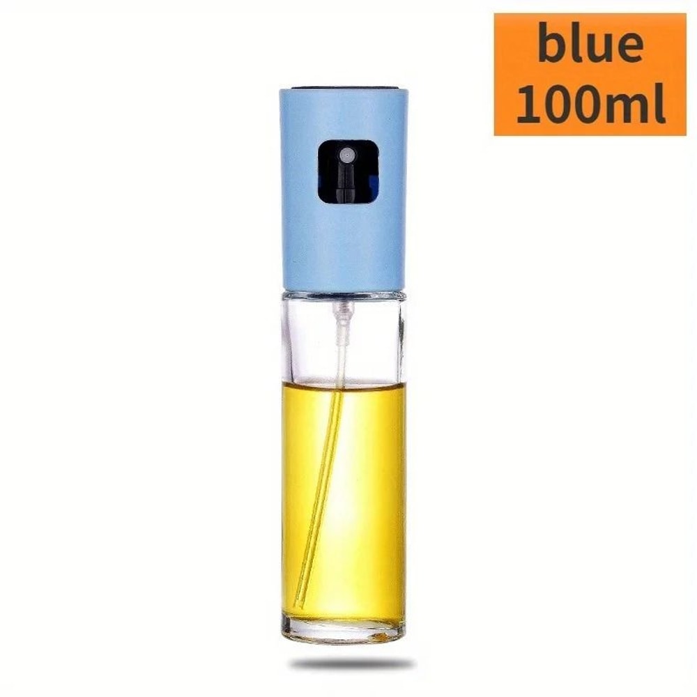 Glass Oil Spray Bottle High Pressure Fine Mist Kitchen Cooking Sprayer 2