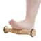 Wooden Foot Roller Massager For Plantar Fasciitis Deep Tissue Stress Relief 0
