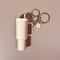 Cute Ice Cup Keychain Lipstick Holder Flower Pendant Bag Charm 2