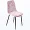 Velvet Shell Chair Cover Stretch Seat Protector For Bar And Dining Chairs 5