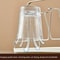 Stainless Steel Cup Rack 6 Slot Countertop Mug Holder Organizer 4