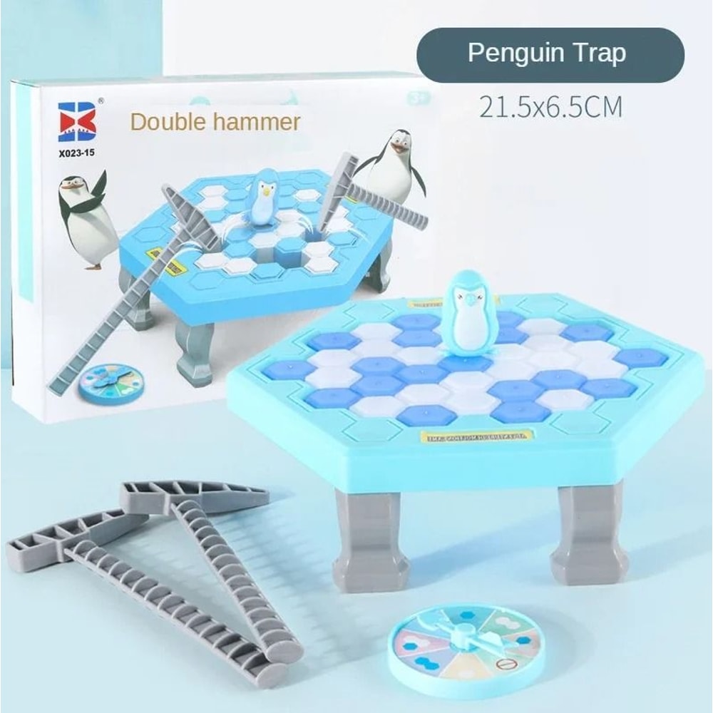 Penguin Ice Breaking Board Game Interactive Family Table Game For Kids 3