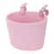 Cute Bicycle Basket Large Capacity Polyester Front Basket For Commuter Bikes 3