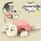 Interactive Spring Turtle Cat Toy No Battery Desktop Pet Toy 2