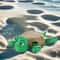 Interactive Spring Turtle Cat Toy No Battery Desktop Pet Toy 0