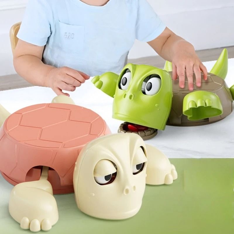 Interactive Spring Turtle Cat Toy No Battery Desktop Pet Toy 3