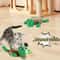 Interactive Spring Turtle Cat Toy No Battery Desktop Pet Toy 6
