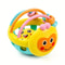 Soft Baby Teething Ball Sensory Grasping Rattle Toy For Newborns 1