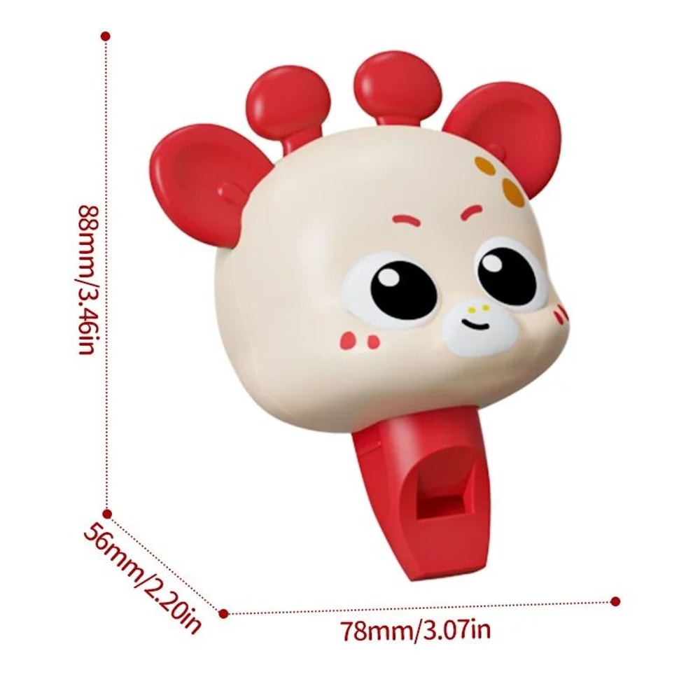 Giraffe Baby Whistle Toy Fine Motor Skills Learning Toy 2