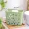 Wall Mounted Folding Laundry Basket Bathroom Clothes Storage Organizer 3