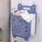 Wall Mounted Folding Laundry Basket Bathroom Clothes Storage Organizer 4