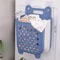 Wall Mounted Folding Laundry Basket Bathroom Clothes Storage Organizer 4
