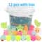 Glow In The Dark Animal Squishy Stress Toys Party Favor Set 1