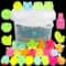 Glow In The Dark Animal Squishy Stress Toys Party Favor Set 0