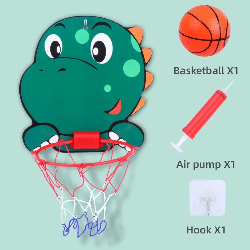Montessori Mini Basketball Hoop Indoor Outdoor Kids Sports Toy 1