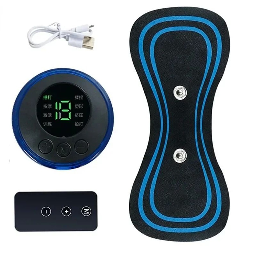 EMS Neck Massager Cervical Electric Patch For Fatigue Relief 1