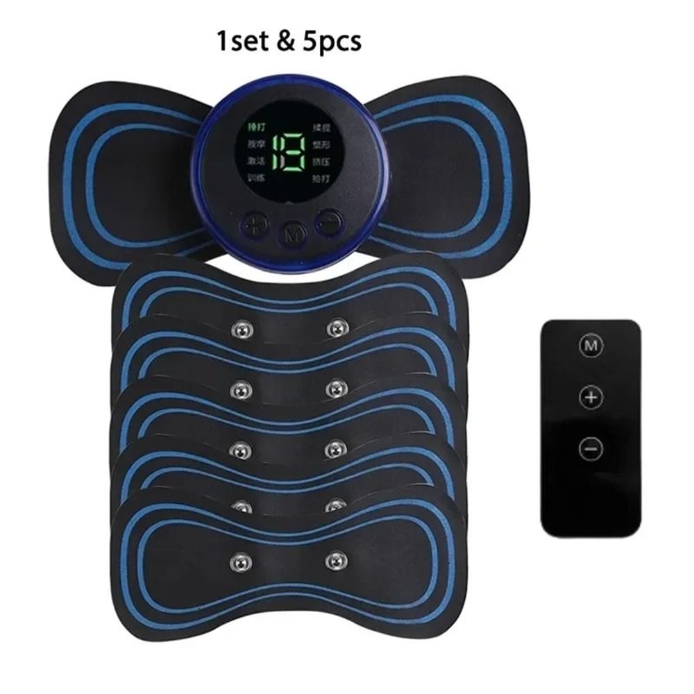 EMS Neck Massager Cervical Electric Patch For Fatigue Relief 2