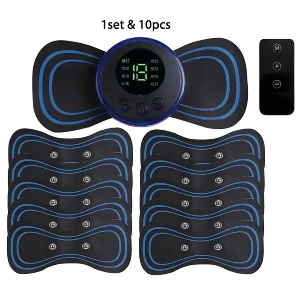 EMS Neck Massager Cervical Electric Patch For Fatigue Relief 3